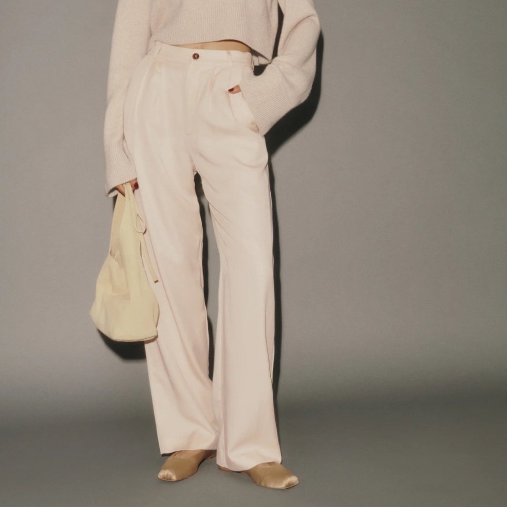Reformation Mason Oyster NWT 10